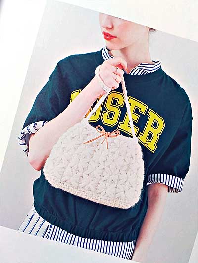 寺西恵里子先生著 ざっくり編みたいチャンキーニット ブックレビュー後編 ハマナカが運営する 手編みと手芸の情報サイト あむゆーず のぶろぐ