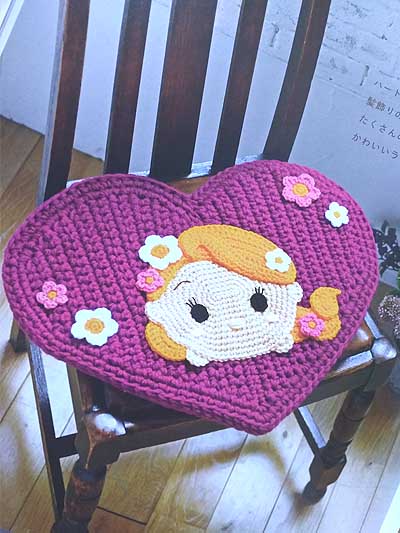 齊藤郁子先生著 ディズニーツムツムニットマット ブックレビュー後編 ハマナカが運営する 手編みと手芸の情報サイト あむゆーず のぶろぐ