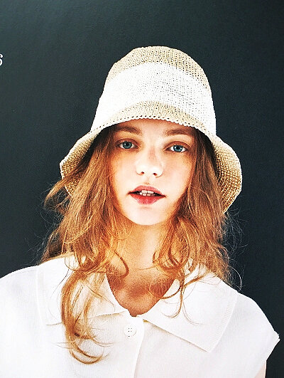 日本ヴォーグ社発刊「ナチュラル色の夏の帽子」ブックレビュー後編