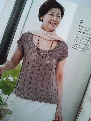 ブティック社発刊「編みたいおばあちゃまのニット春夏」ブックレビュー  