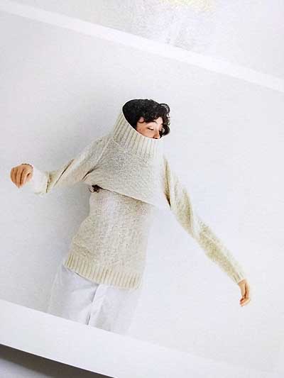 サイチカ先生著「白い糸で編むセーターの本」ブックレビュー後編