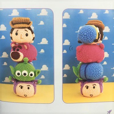 ディズニー ツムツム編みぐるみ 1~101号 纏める ビッグミッキー 14万円分
