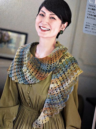 かぎ針編み秋冬 主婦と生活社 秋冬のかぎ針あみ ベスト