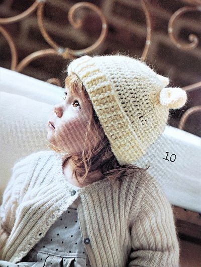 日本ヴォーグ社発刊「かわいいかぎ針編み 子供のあったかニット帽 日本ヴォーグ社発刊「かわいいかぎ針編み 子供のあったかニット帽