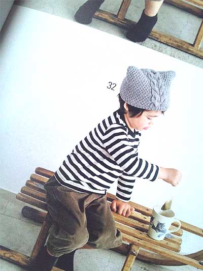 世界文化社発刊「編みたい×編んであげたいみんなのニット帽55」ブック