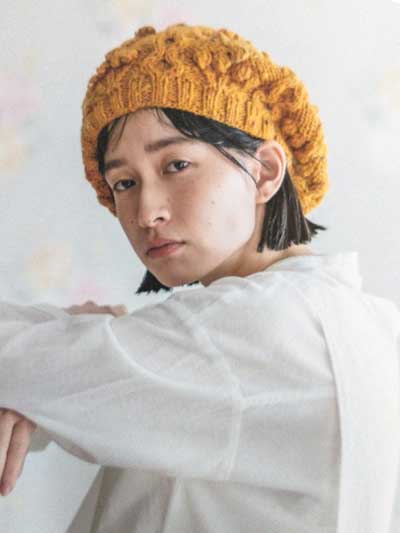 冬コーデ定番アイテム　手編みの帽子　⭐️ ☆匿名☆ 朝日新聞出版 手編みの帽子 冬コーデの定番アイテム | 朝日新聞