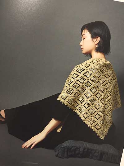 ブティック社発刊「軽やかに纏う手編みのストール」ブックレビュー後編