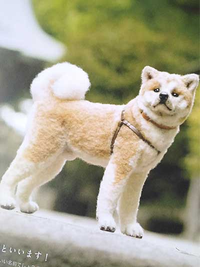 大村由紀子先生著 羊毛フェルトのリアルな愛犬 ブックレビュー後編 ハマナカが運営する 手編みと手芸の情報サイト あむゆーず のぶろぐ 大村由紀子先生著 羊毛フェルトのリアルな愛犬 ブックレビュー後編 ハマナカが運営する 手編みと手芸の情報サイト あむゆーず のぶろぐ