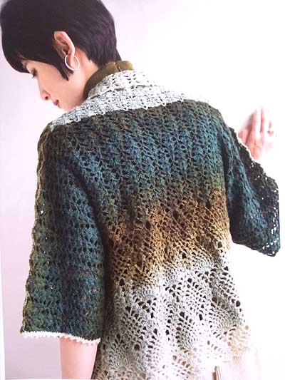 日本ヴォーグ社発刊「秋冬のかぎ針あみvol.9」ブックレビュー後編