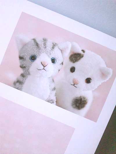 須佐沙知子のぬいぐるみ　DOG&CATS 須佐沙知子先生「須佐沙知子のぬいぐるみ DOGS&CATS」ブック