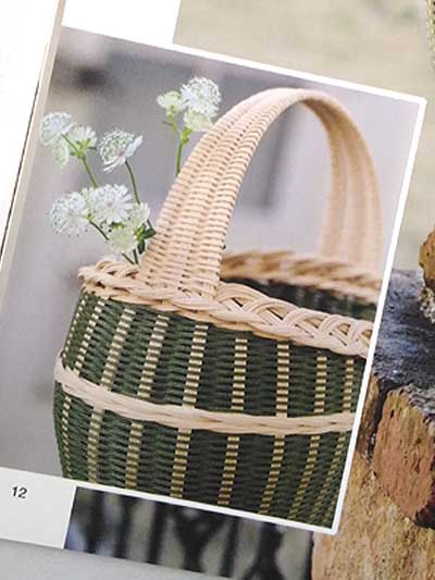 ブティック社発刊 エコクラフトで作るお出かけバッグとお家かご ブックレビュー後編 ハマナカが運営する 手編みと手芸の情報サイト あむゆーず のぶろぐ