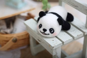 フェルト羊毛でつくる動物園『パンダ』入賞作品大発表♪～第2弾