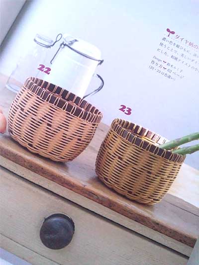 ブティック社発刊 エコクラフトで作るおしゃれかごと部屋小物 ブックレビュー後編 ハマナカが運営する 手編みと手芸の情報サイト あむゆーず のぶろぐ
