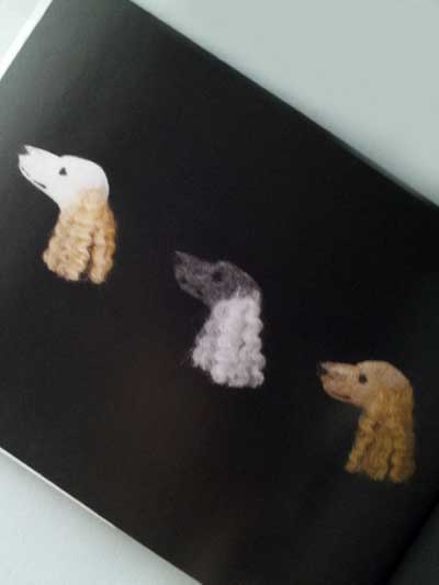 のそ子先生著 羊毛フェルトの動物ブローチ ブックレビュー前編 ハマナカが運営する 手編みと手芸の情報サイト あむゆーず のぶろぐ