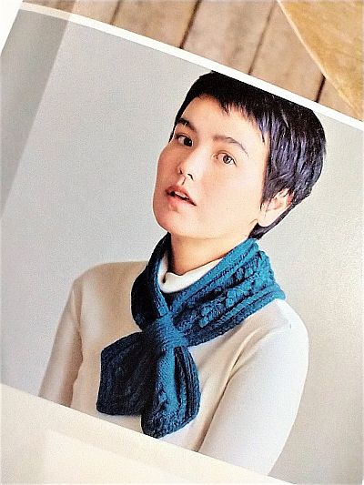 ブティック社発刊「アラン模様を楽しむニット」ブックレビュー中編