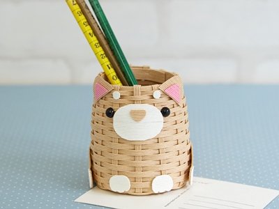 ☆新商品のご紹介☆エコクラフトで楽しむバッグ＆こもの
