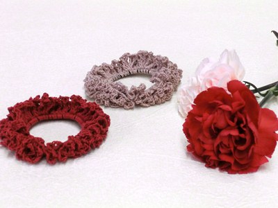 ハンドメイド ☆ シュシュ 103 【公式通販】