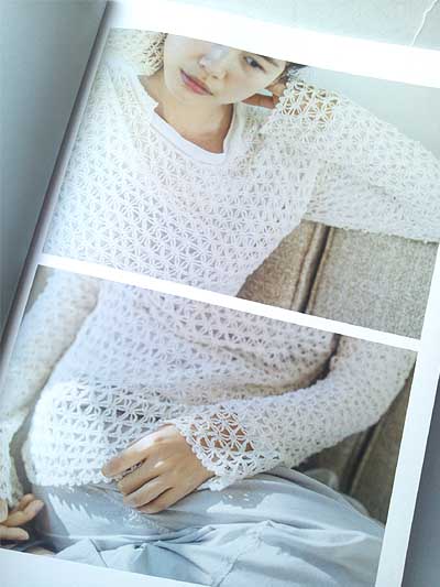 michiyo先生著「色も丈も選んで楽しいニットのふだん着」ブック