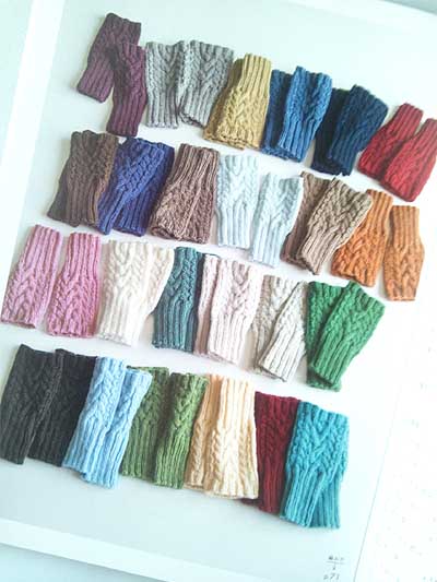 風工房先生著 ２４色の糸で編む ニットウエアとこもの ブックレビュー前編 ハマナカが運営する 手編みと手芸の情報サイト あむゆーず のぶろぐ