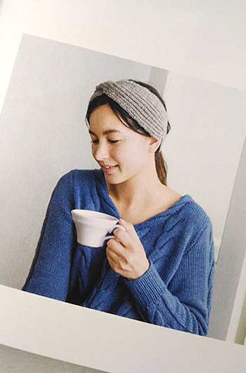 ブティック社発刊「毎日着たい旬ニット」ブックレビュー前編