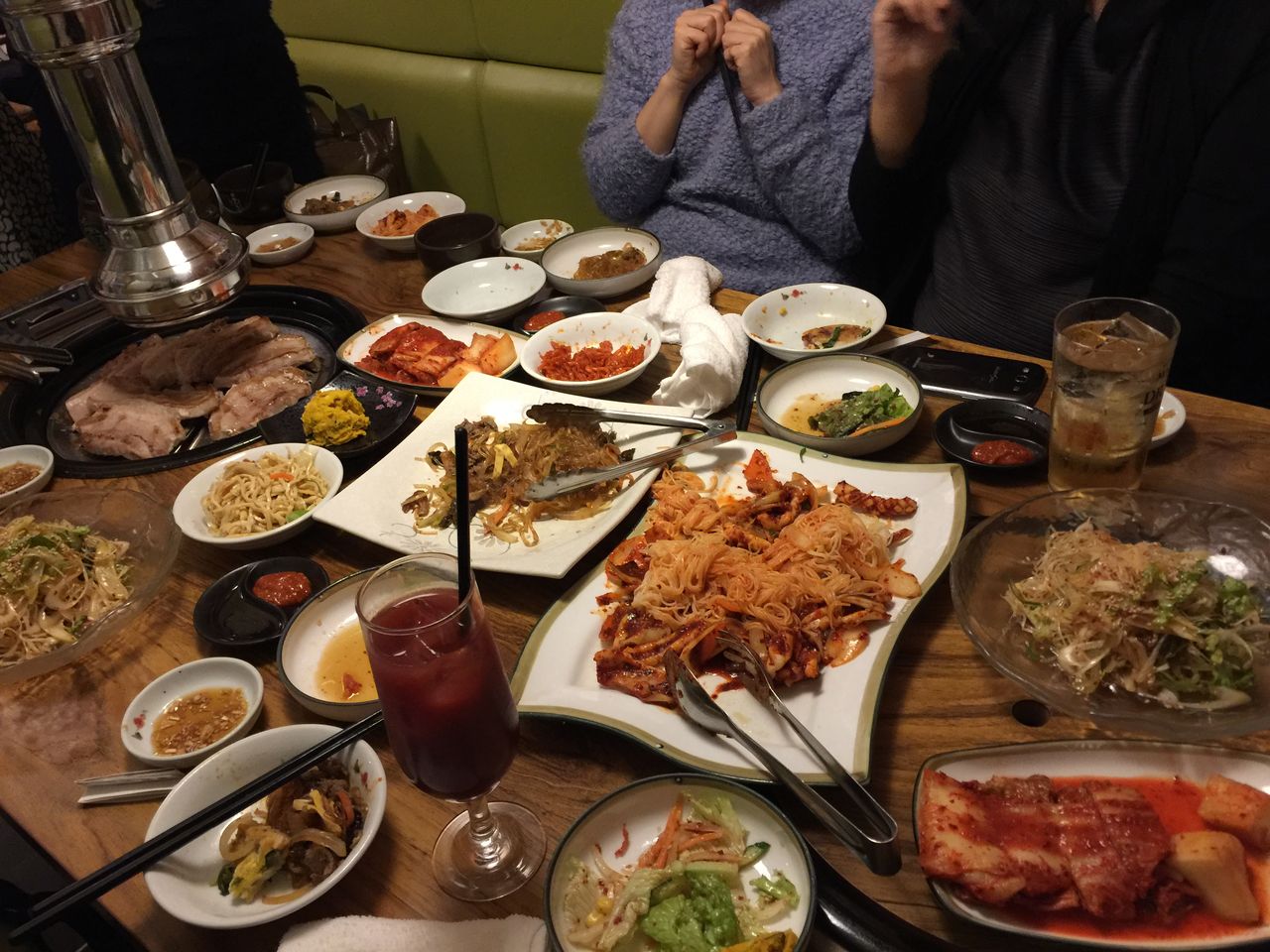 赤坂見附のカンガンスルレで新年会 それでも 毎日が韓ドラ三昧