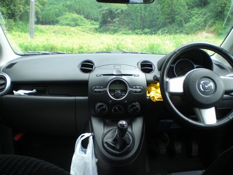 Demio Sport 船長の愛車記録