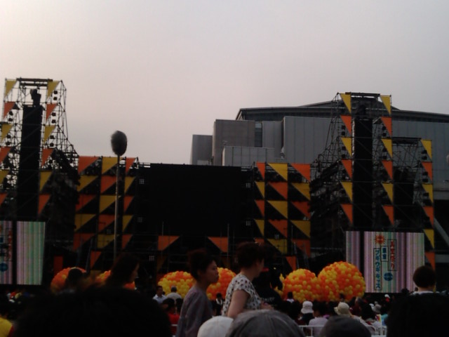 渡辺美里「美里祭り2008 東京ブギウギキッス」＠東京ビッグサイト西
