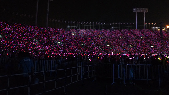 Perfume in 「SAYONARA 国立競技場 FINAL WEEK JAPAN NIGHT “Japan to