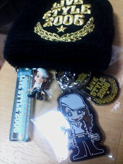 安室奈美恵 LIVE STYLE2006 キーホルダー 安室奈美恵 LIVESTYLE 2006