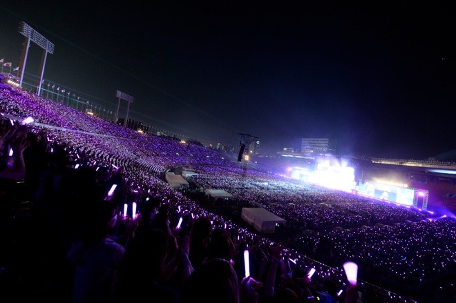 Perfume in 「SAYONARA 国立競技場 FINAL WEEK JAPAN NIGHT “Japan to