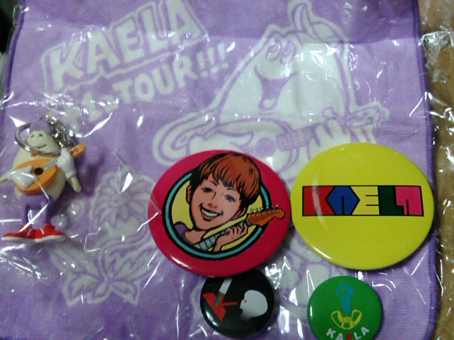 木村カエラ LIVE TOUR 2008「＋1」＠NHKホール(7/10) : |あんぱ的日々