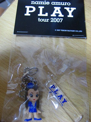 namie amuro PLAY tour 2007-2008＠東京国際フォーラムホールA（10/30