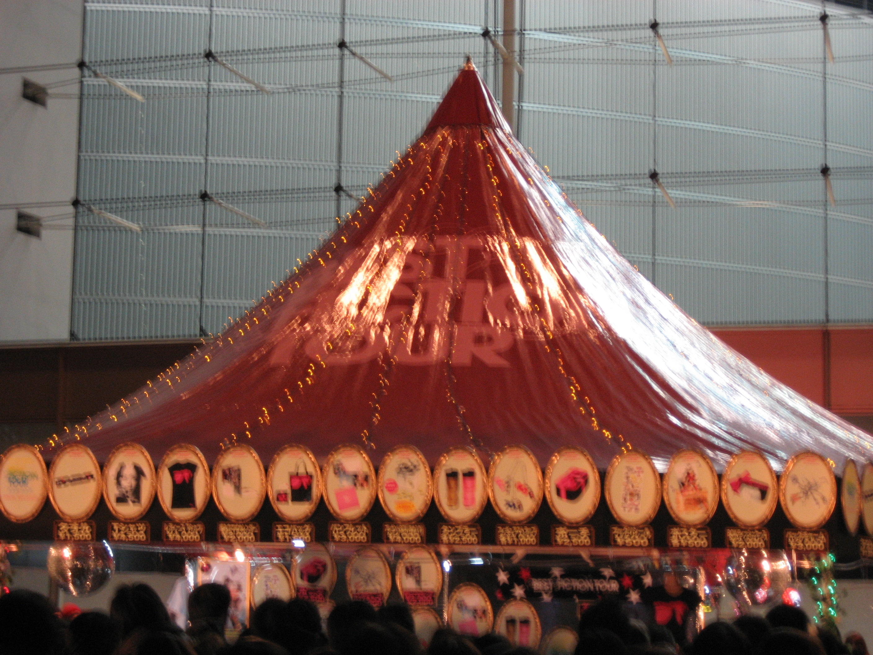 安室奈美恵「namie amuro BEST FICTION tour 2008-2009」＠さいたま