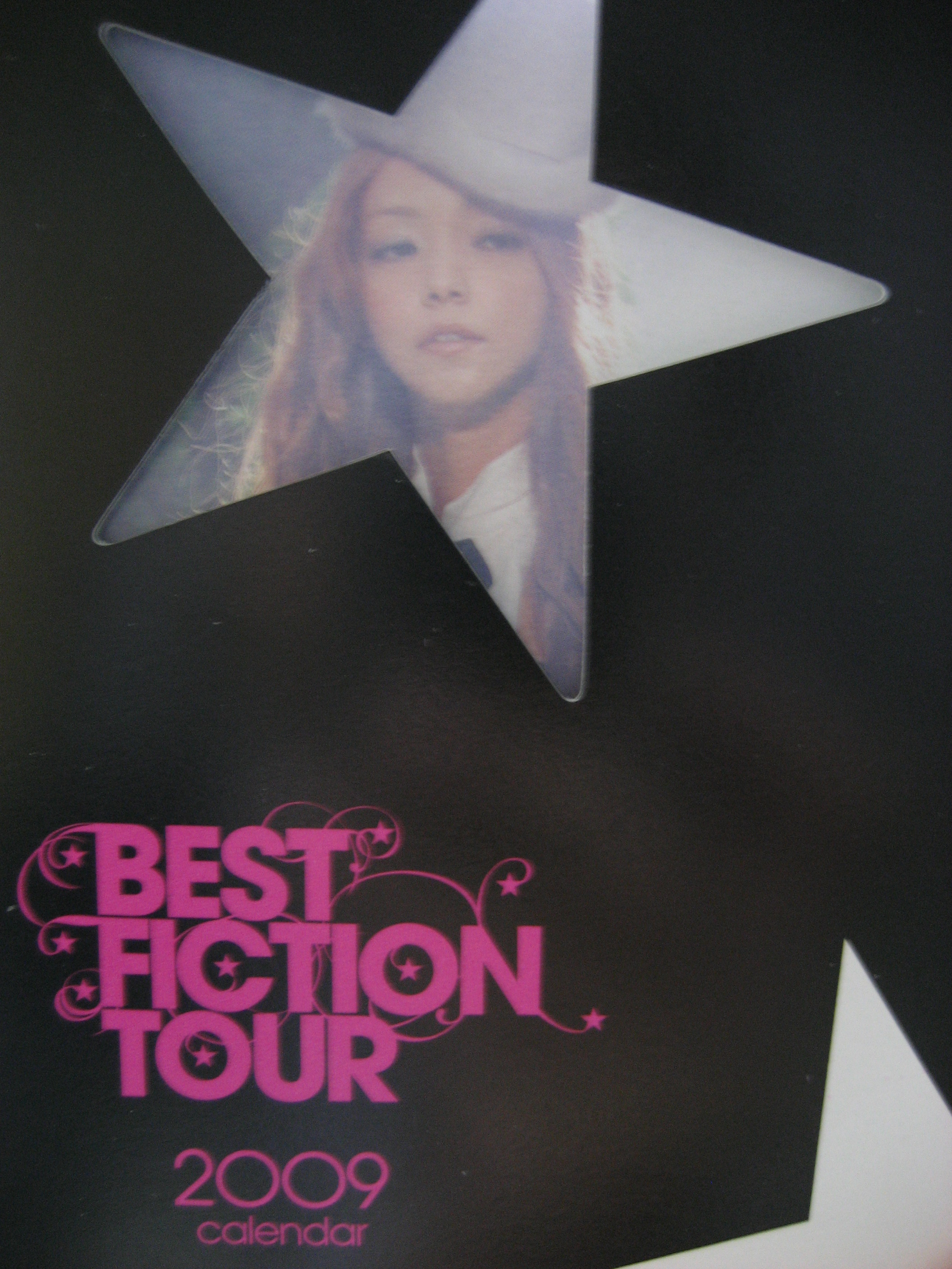 安室奈美恵「namie amuro BEST FICTION tour 2008-2009