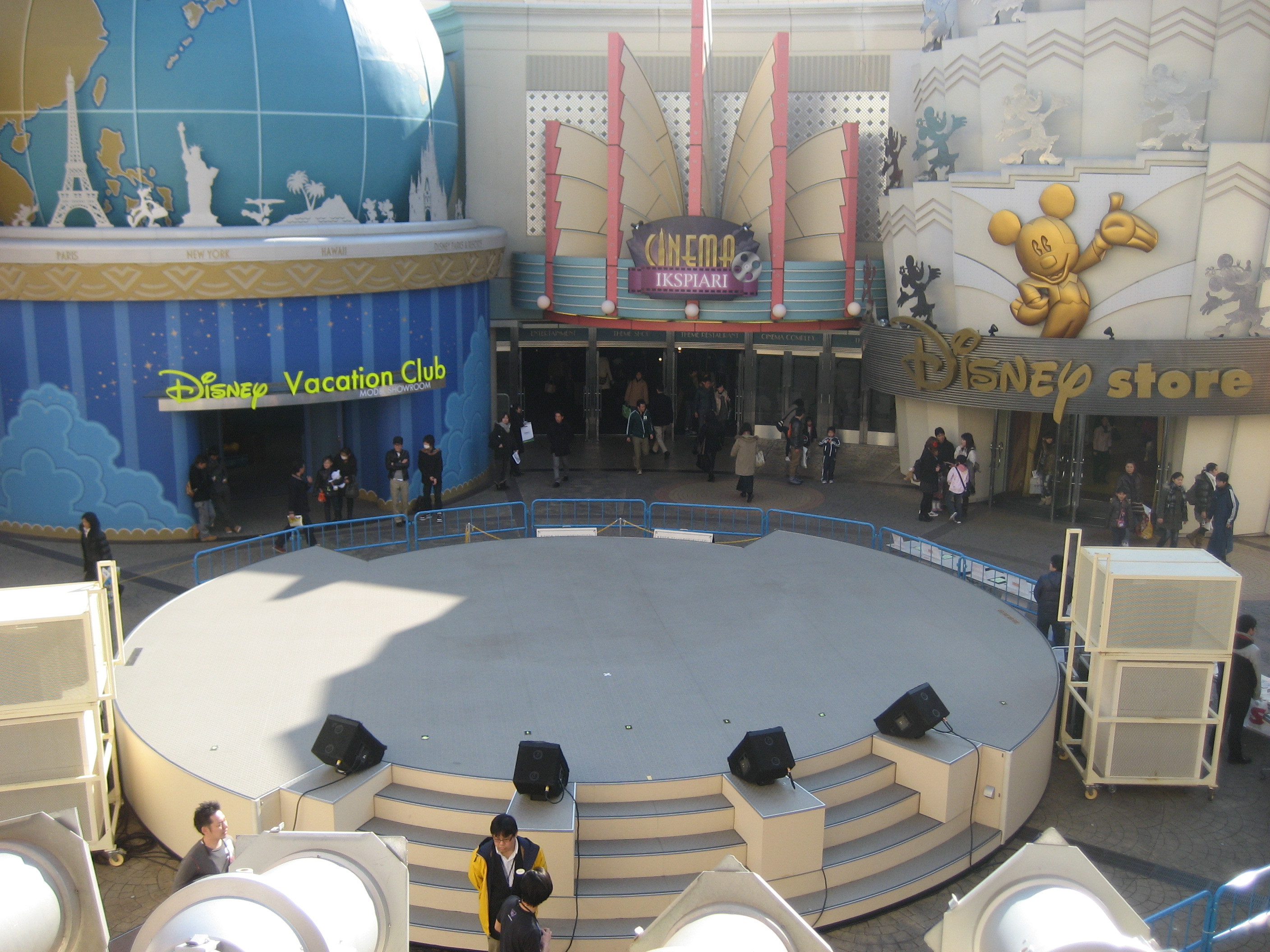 9nine 少女トラベラー お披露目ライブ 舞浜イクスピアリ あんぱ的日々放談 O