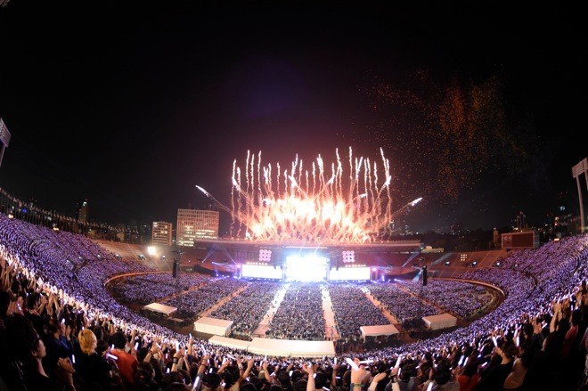 国立競技場 SAYONARA ライブ Perfume in 「SAYONARA 国立競技場 FINAL WEEK JAPAN NIGHT “Japan to