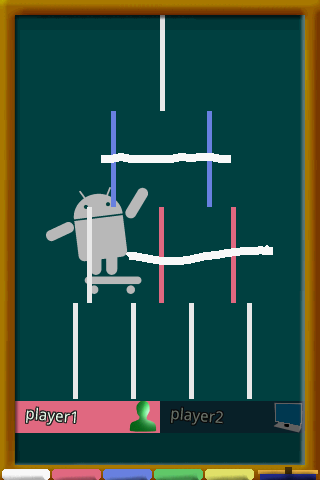 The棒消し Android Square The棒消し Android Square