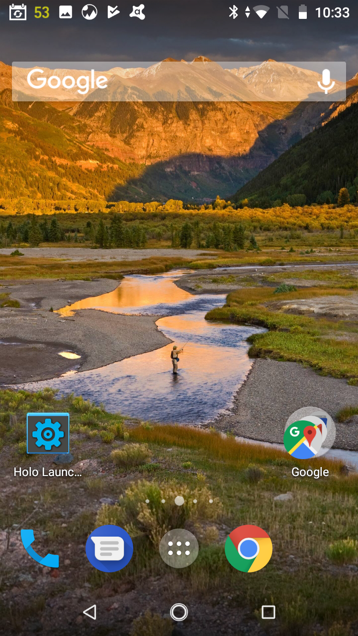 Holo Launcher For Ics 旧時代のホームアプリを最新機種で使う Android Square