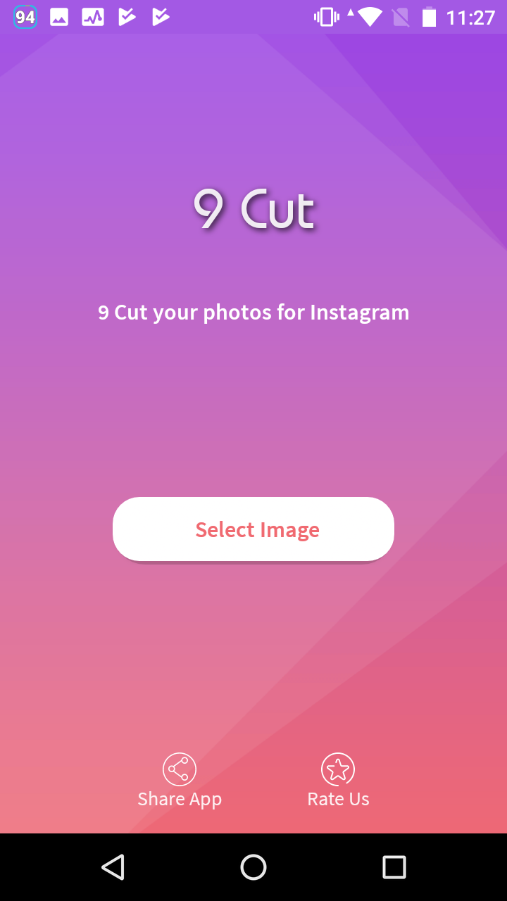 9 Cut Photos For Instagram 手持ち写真を綺麗に9分割 Android Square