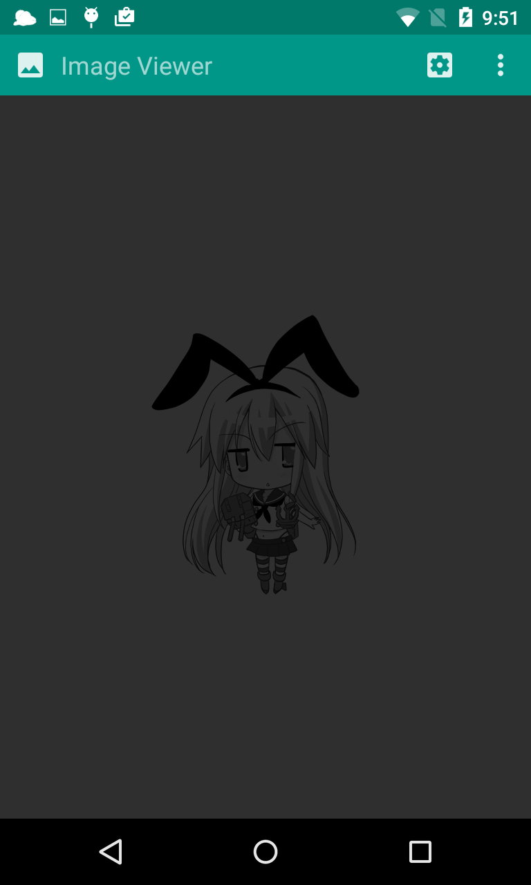 線画抽出free アニメ調イラストのアウトラインを抽出 Android Square