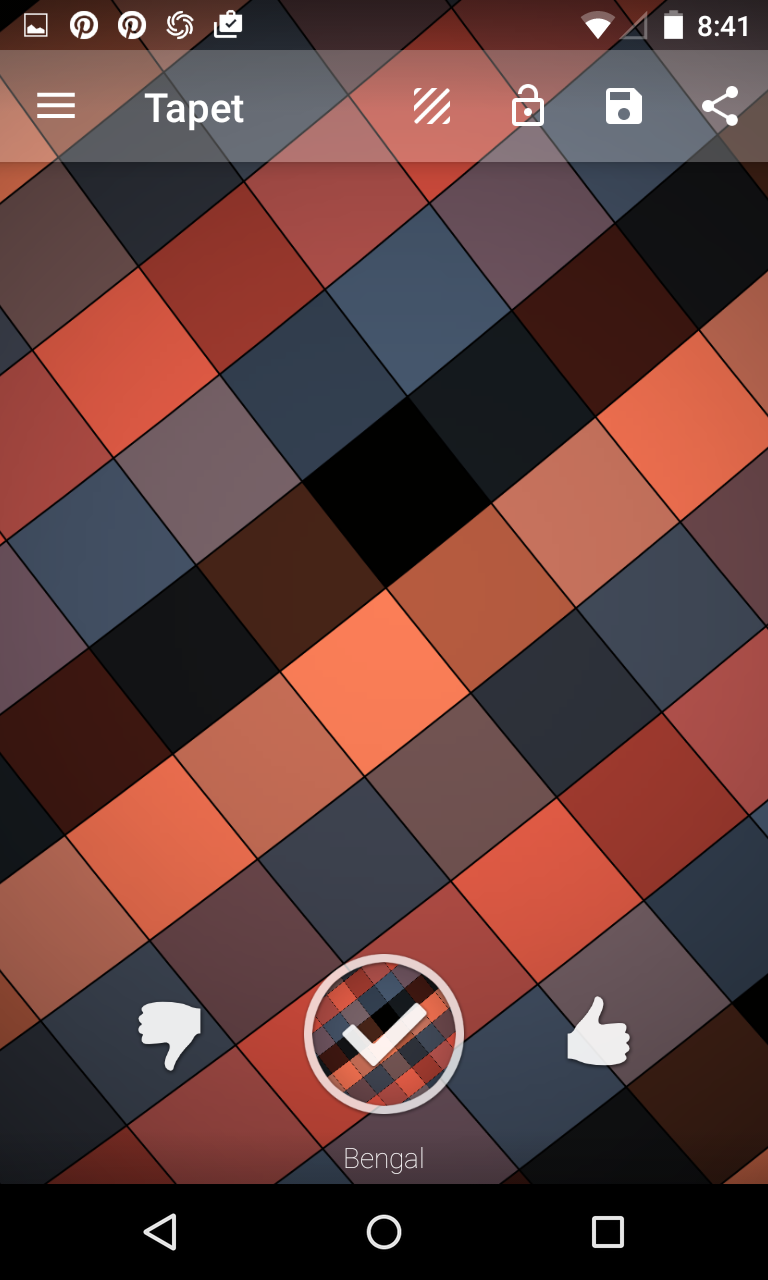 Tapet ハイセンスな壁紙を自動生成 Android Square Tapet ハイセンスな壁紙を自動生成 Android Square