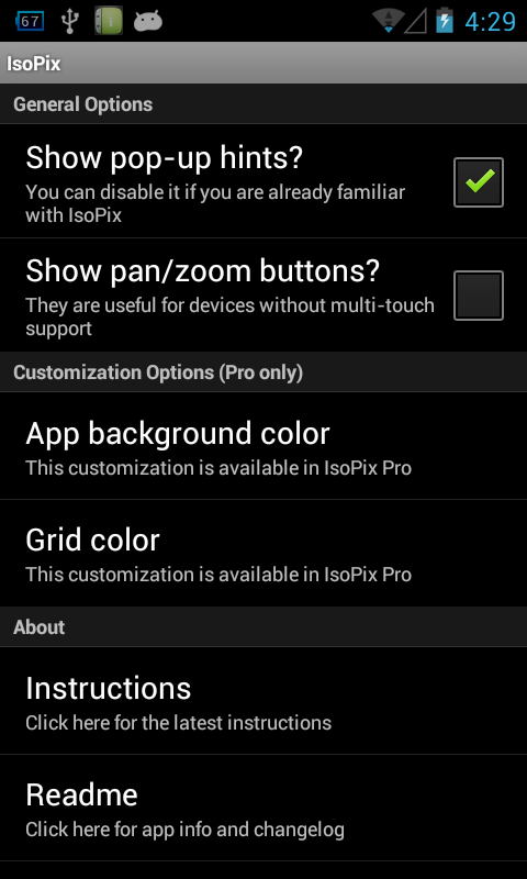 アプリ Isopix Pixel Art Editor Pngの透過処理にも対応したドット絵エディタ Android Square アプリ Isopix Pixel Art Editor Pngの透過処理にも対応したドット絵エディタ Android Square