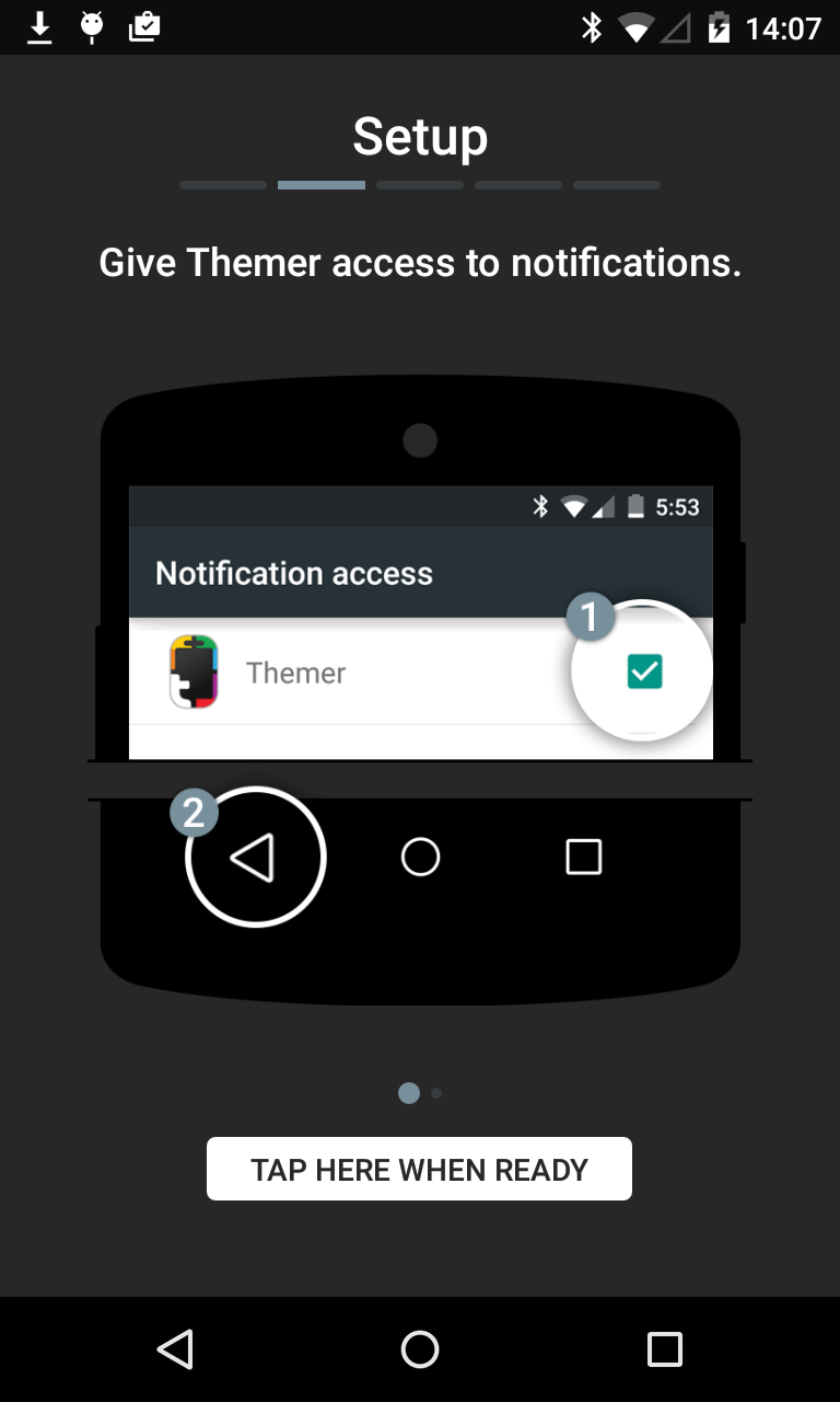 アプリ Themer ランチャー 高画質壁紙 デザイン不要で 他人に自慢したくなるホーム画面が作れる Android Square