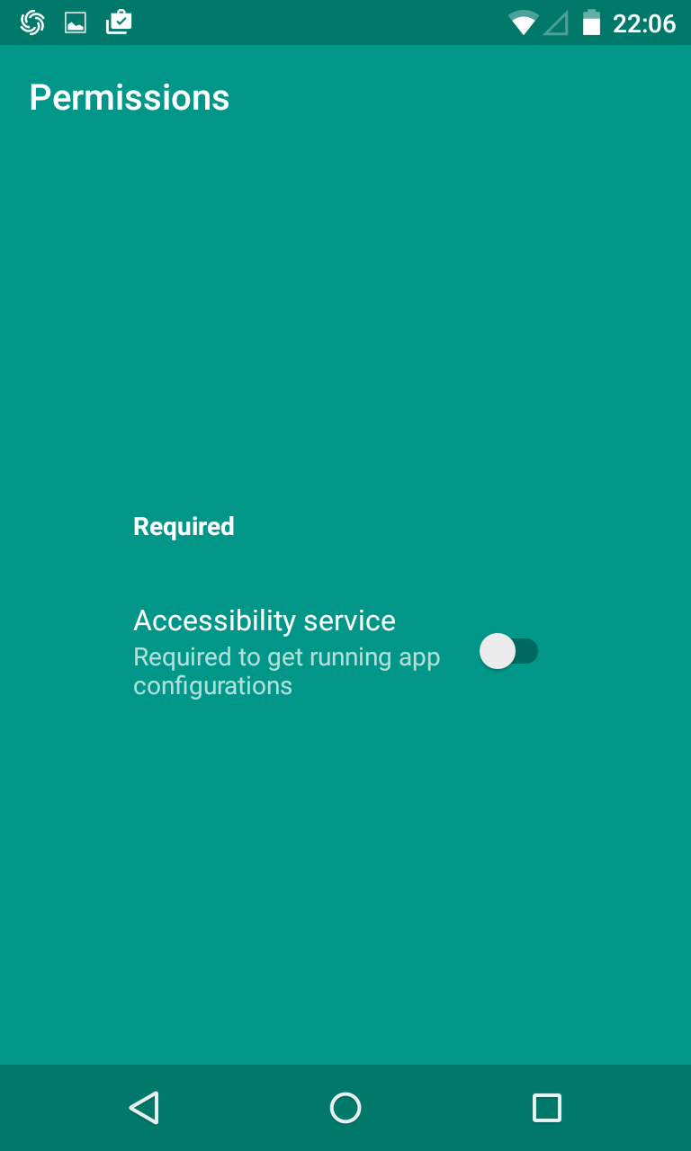 Cornerfly スクリーンのコーナーを丸くして ちょっと気分転換 Android Square