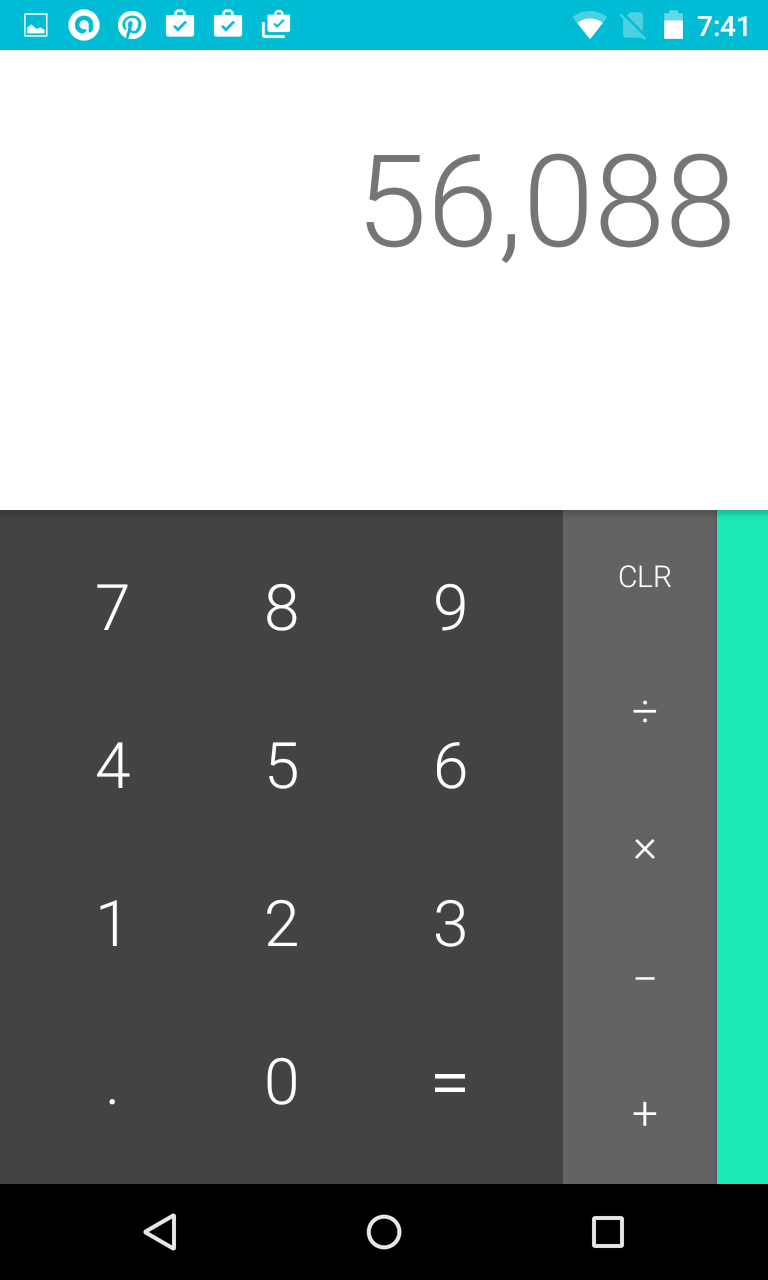 Calculator Android標準電卓に グラフ機能をプラス Android Square Calculator Android標準電卓に グラフ機能をプラス Android Square