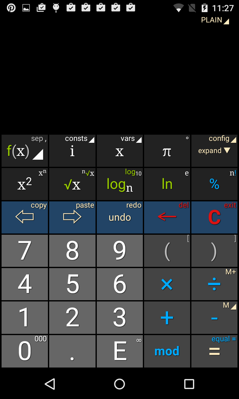 Prime Calc 方程式も解ける多機能関数電卓 Android Square