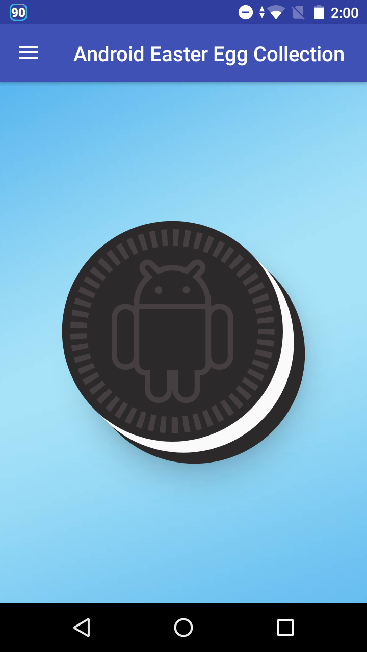 Android Easter Egg Collection 全てイースターエッグを集めましたっ Android Square