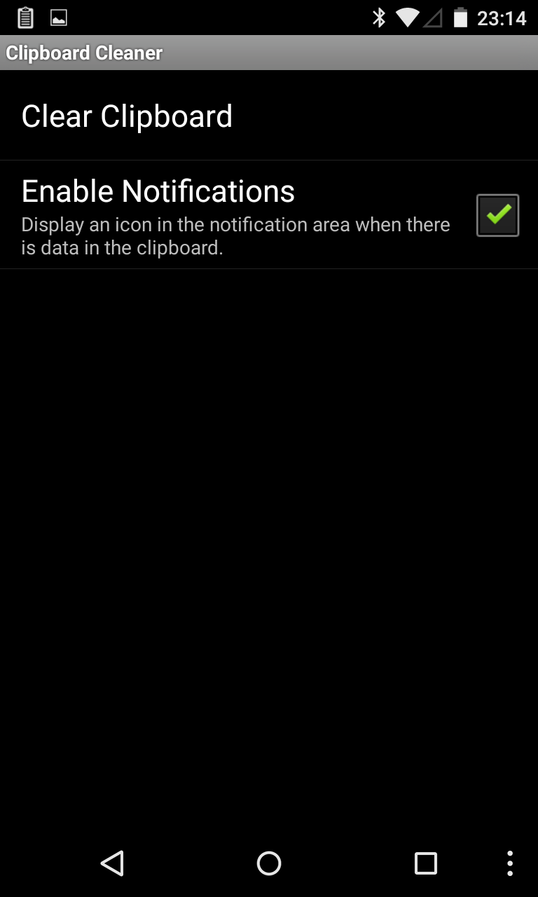 Clipboard Cleaner クリップボードの中身をクリアにしてセキュリティ対策 Android Square Clipboard Cleaner クリップボードの中身をクリアにしてセキュリティ対策 Android Square