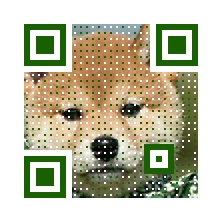 Qart For Qr Code イラスト入りのqrコードを作成しよう Android Square