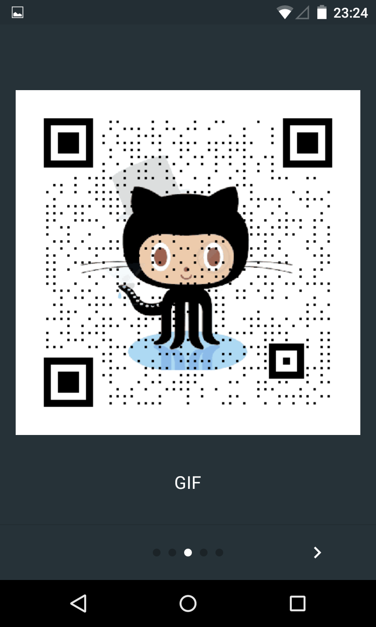 Qart For Qr Code イラスト入りのqrコードを作成しよう Android Square